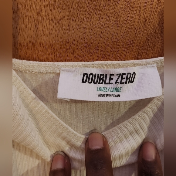 DOUBLE Zero Ruffled Straps Bodysuit - Picture 4 of 7